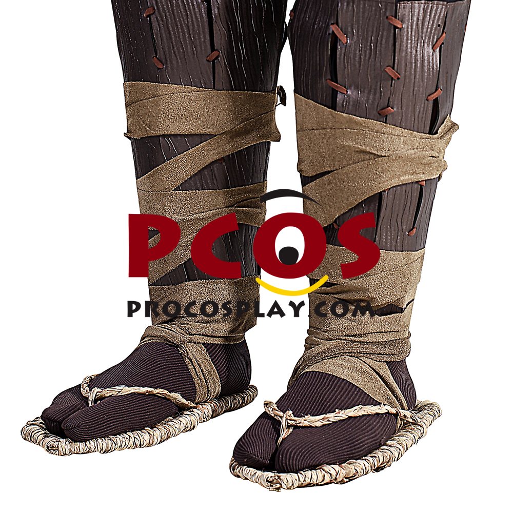 Baldur's Gate 3 Halsin Cosplay Shoes C09164