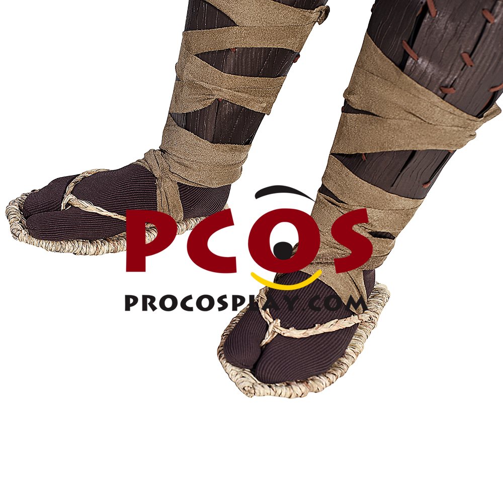 Baldur's Gate 3 Halsin Cosplay Shoes C09164