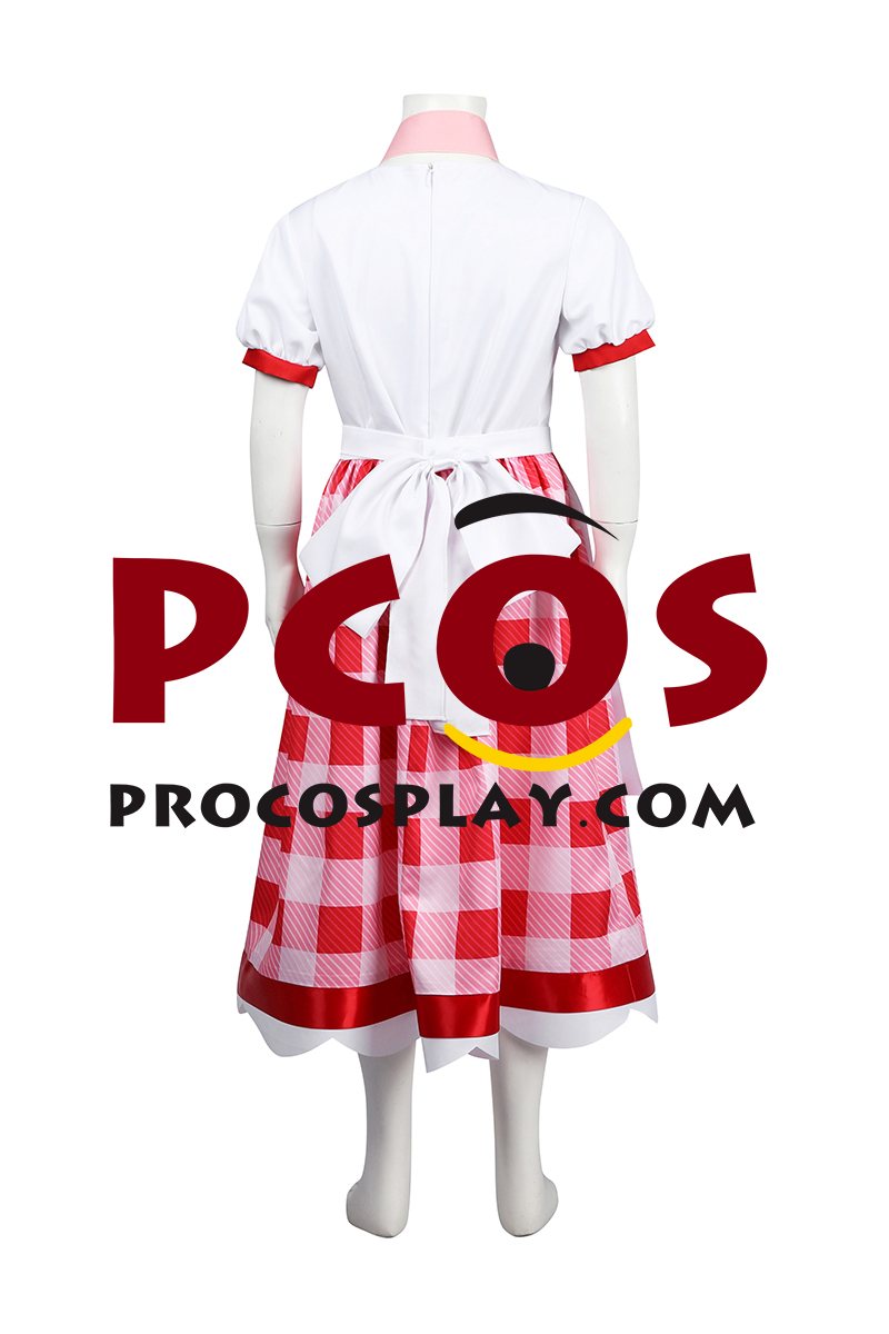 Princess Peach: Showtime Pastry Chef Peach Cosplay Costume Child Version C08957