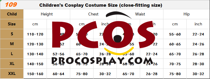 Princess Peach: Showtime Pastry Chef Peach Cosplay Costume Child Version C08957