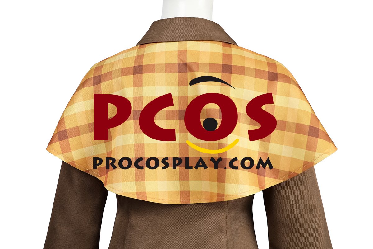 Princess Peach: Showtime Detective Peach Cosplay Costume C08947 Child Version