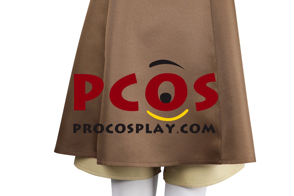 Princess Peach: Showtime Detective Peach Cosplay Costume C08947 Child Version