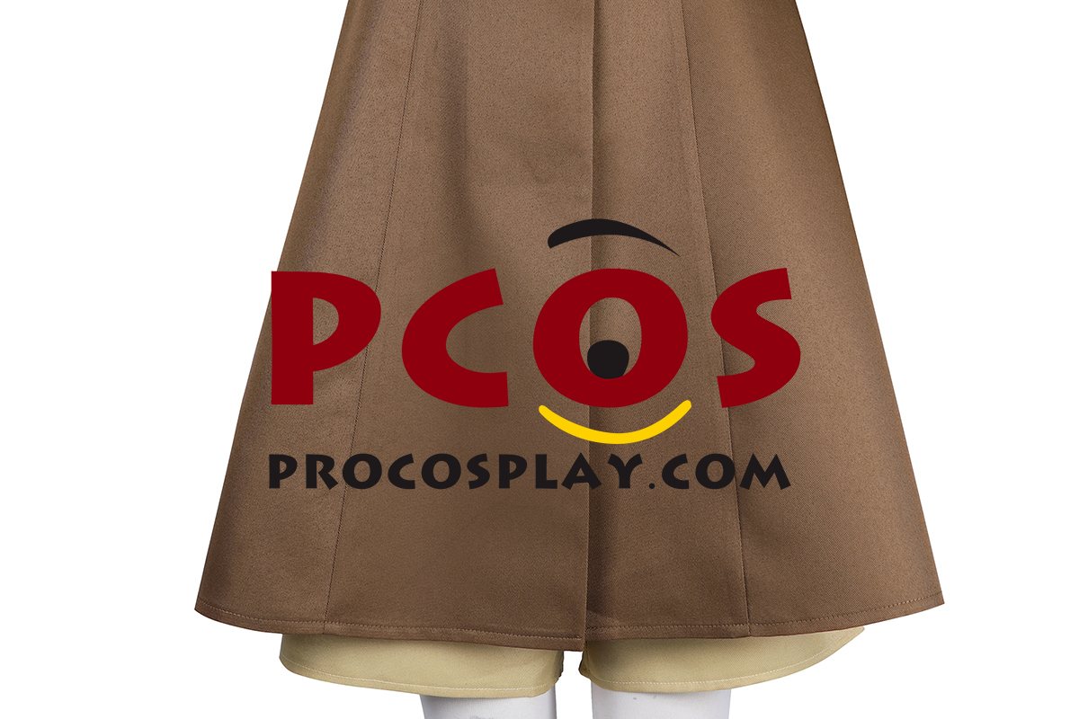 Princess Peach: Showtime Detective Peach Cosplay Costume C08947 Child Version