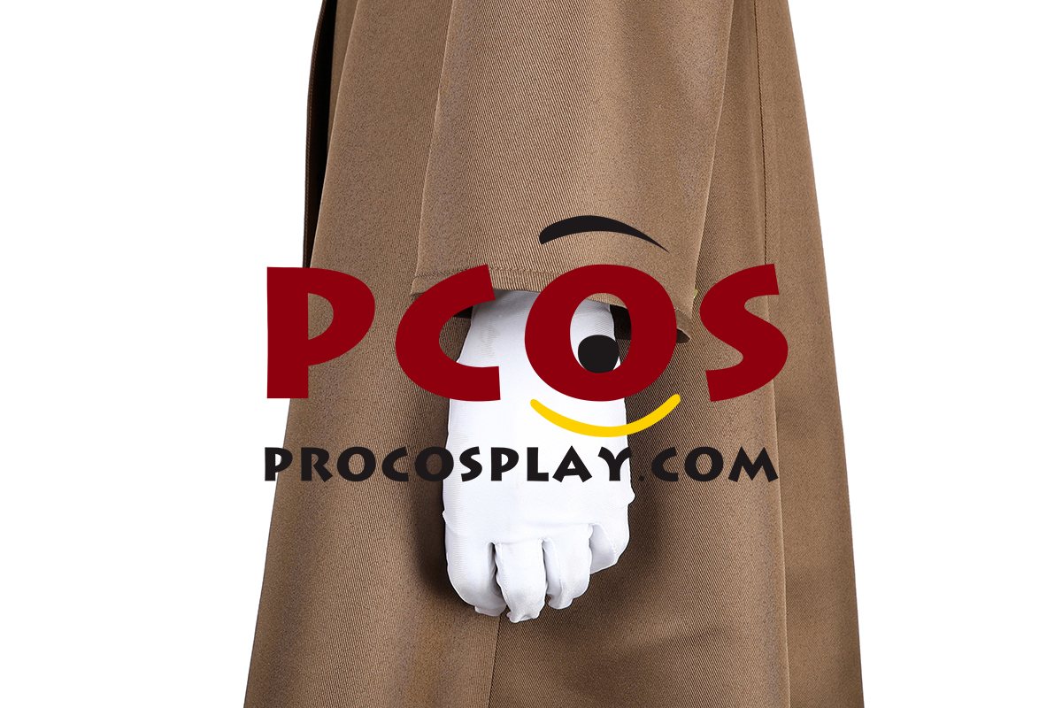 Princess Peach: Showtime Detective Peach Cosplay Costume C08947 Child Version