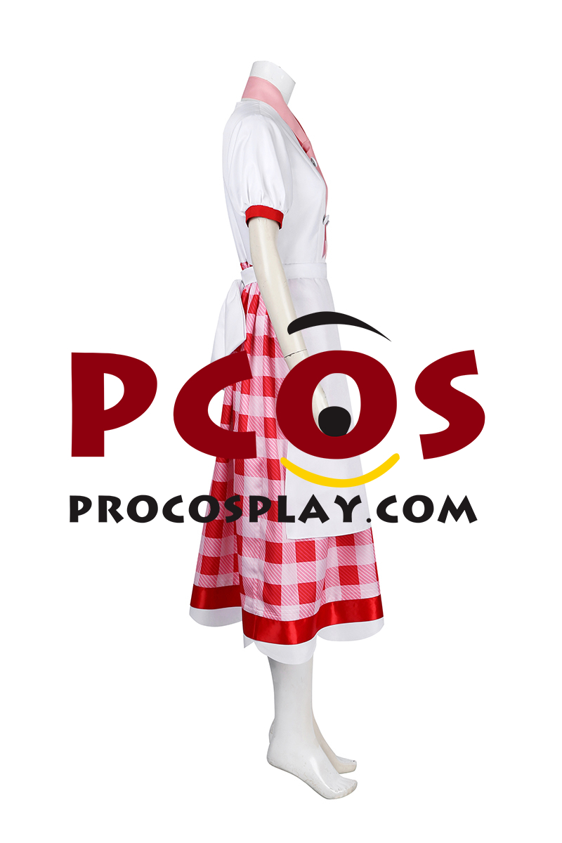 Princess Peach: Showtime Pastry Chef Peach Cosplay Costume C08956