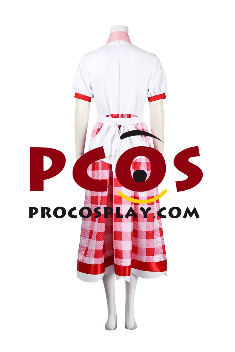 Princess Peach: Showtime Pastry Chef Peach Cosplay Costume C08956