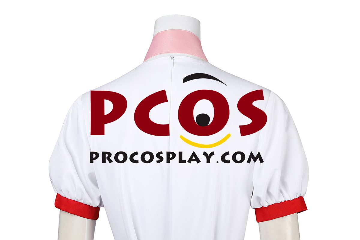 Princess Peach: Showtime Pastry Chef Peach Cosplay Costume C08956