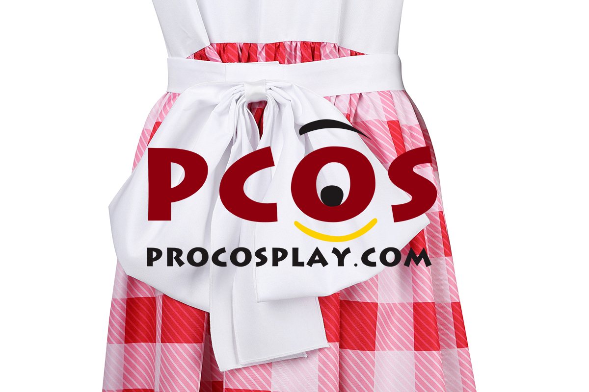 Princess Peach: Showtime Pastry Chef Peach Cosplay Costume C08956