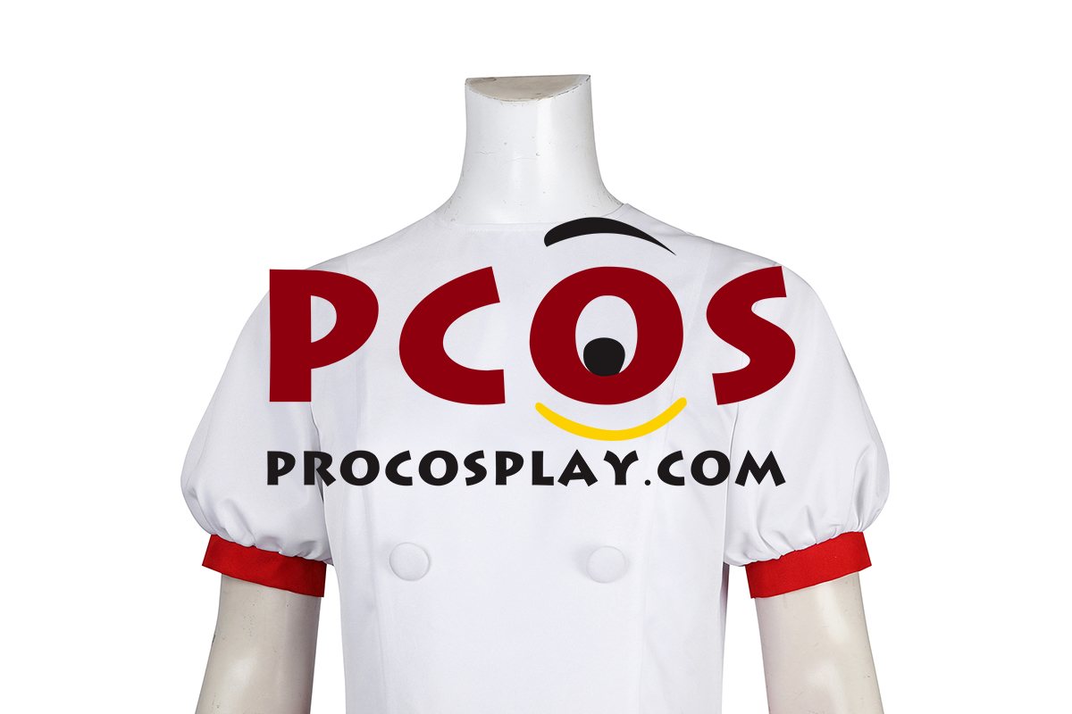 Princess Peach: Showtime Pastry Chef Peach Cosplay Costume C08956