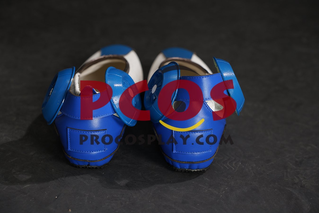 Ready to Ship Game Rivals Invisible Woman Susan Storm Cosplay Shoes Upgraded Version C09455