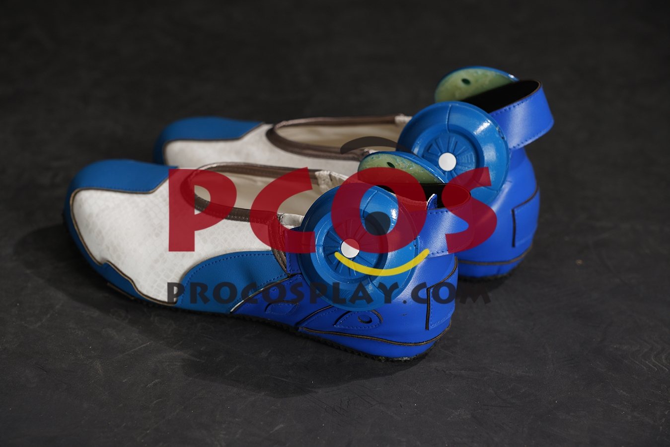 Ready to Ship Game Rivals Invisible Woman Susan Storm Cosplay Shoes Upgraded Version C09455