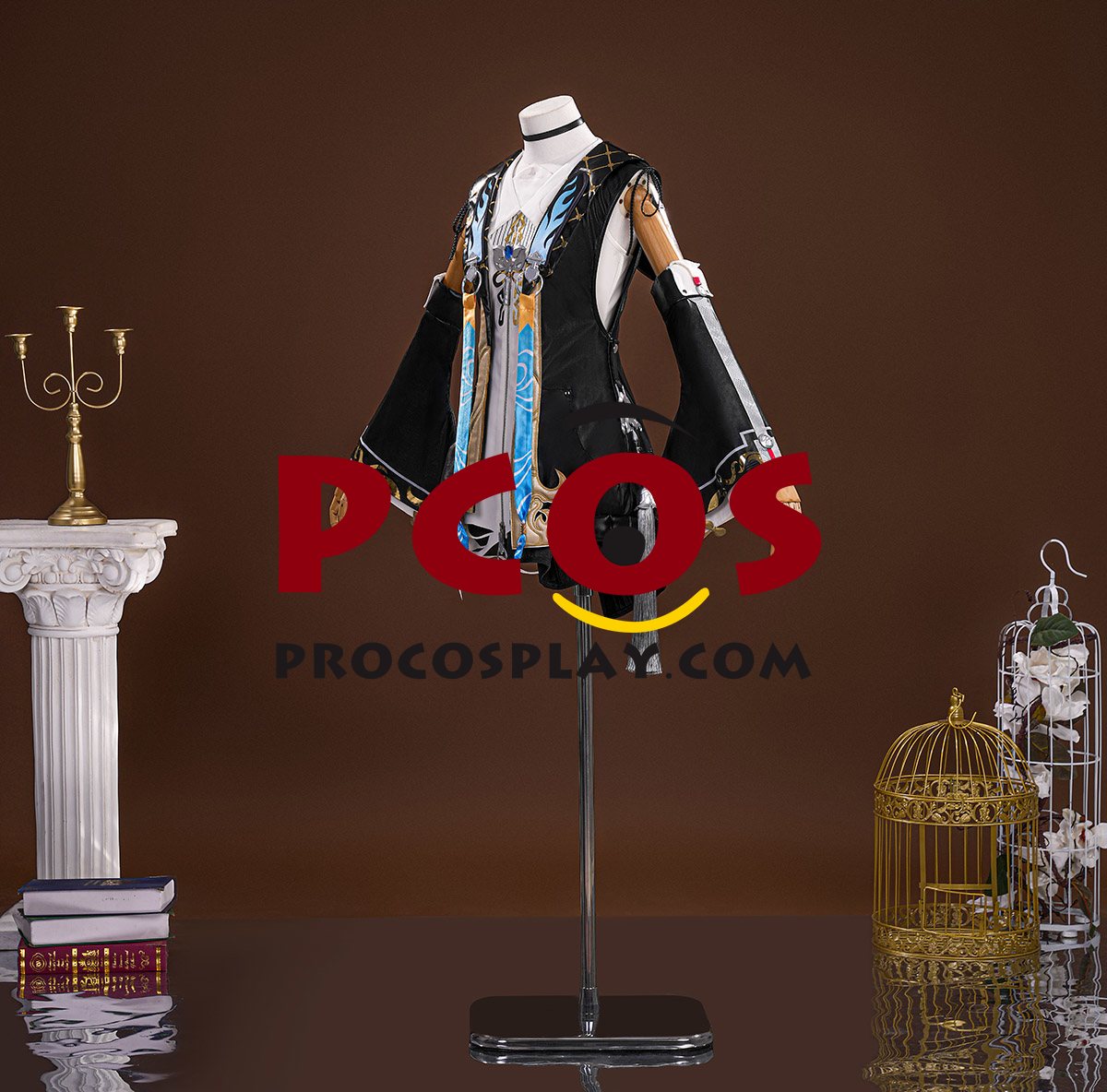 Wuthering Waves Bu Ling Cosplay Costume C09570