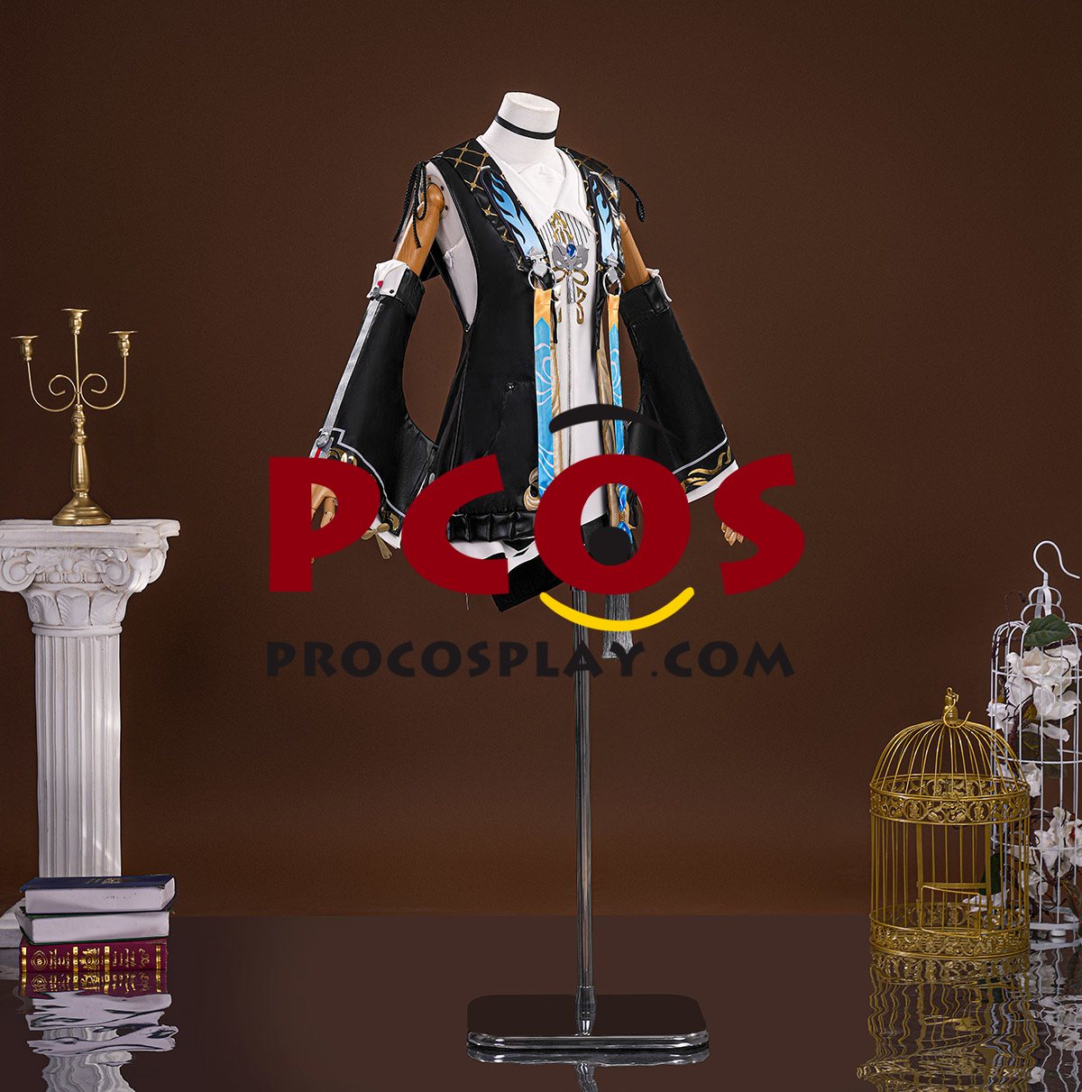 Wuthering Waves Bu Ling Cosplay Costume C09570