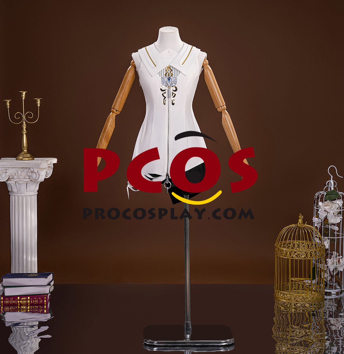 Wuthering Waves Bu Ling Cosplay Costume C09570