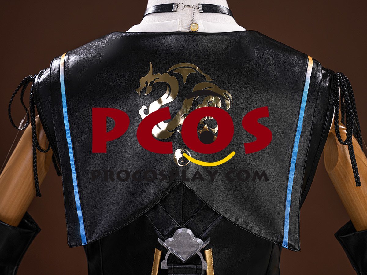 Wuthering Waves Bu Ling Cosplay Costume C09570
