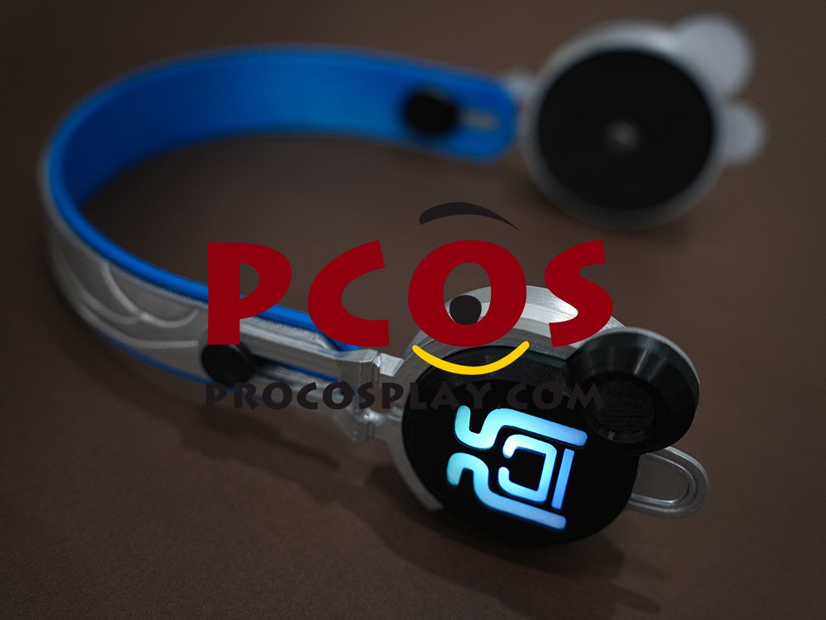 Game Wuthering Bu Ling Cosplay Earphone Prop C09570 (image for) Game Wuthering Bu Ling Cosplay Earphone Prop C09570
