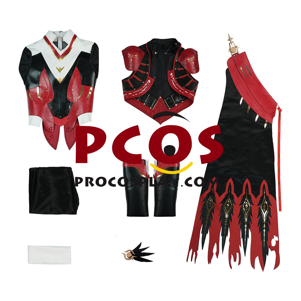 Wuthering Waves Cristoforo Cosplay Costume C09813