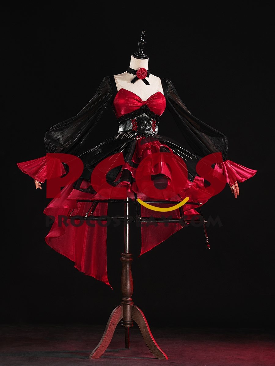 Wuthering Waves Phrolova Cosplay Costume C09975 (image for) Wuthering Waves Phrolova Cosplay Costume C09975