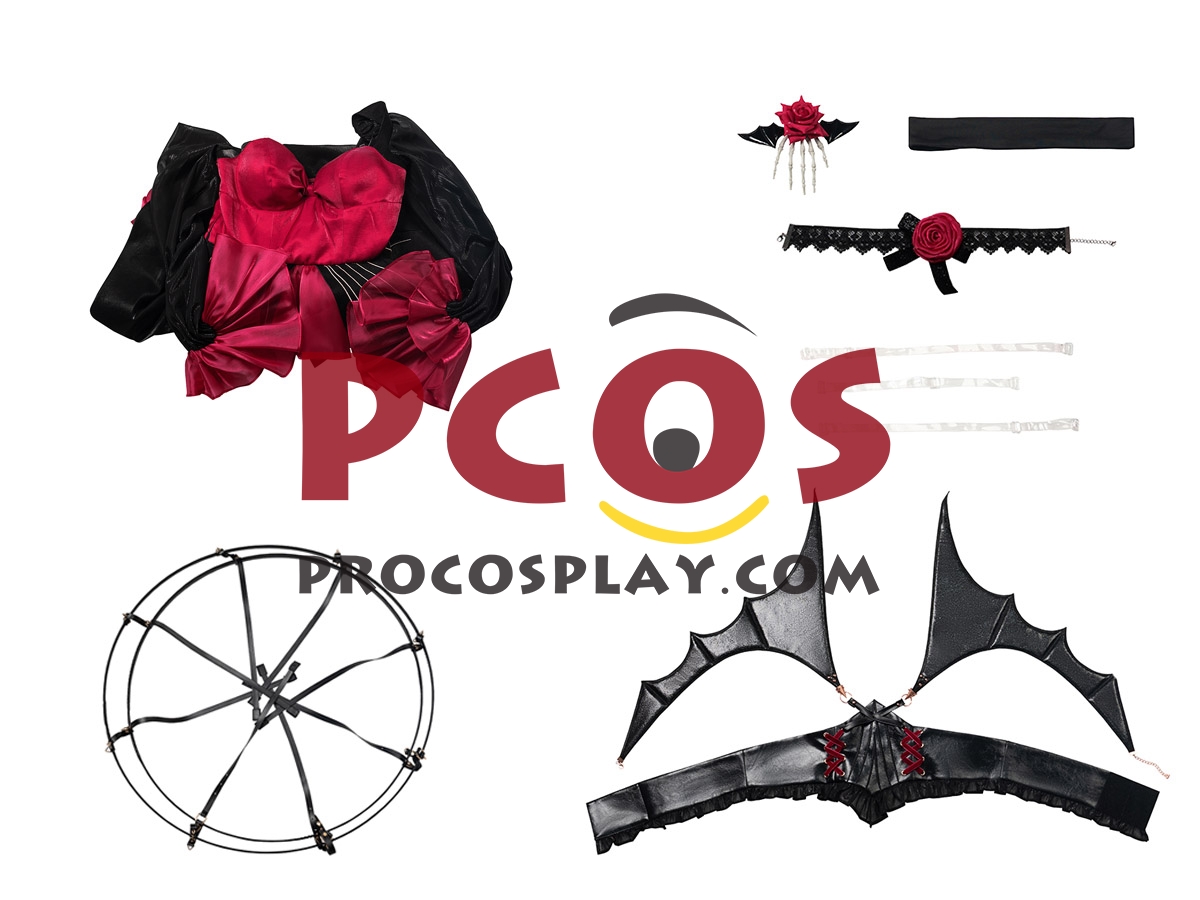 Wuthering Waves Phrolova Cosplay Costume C09975