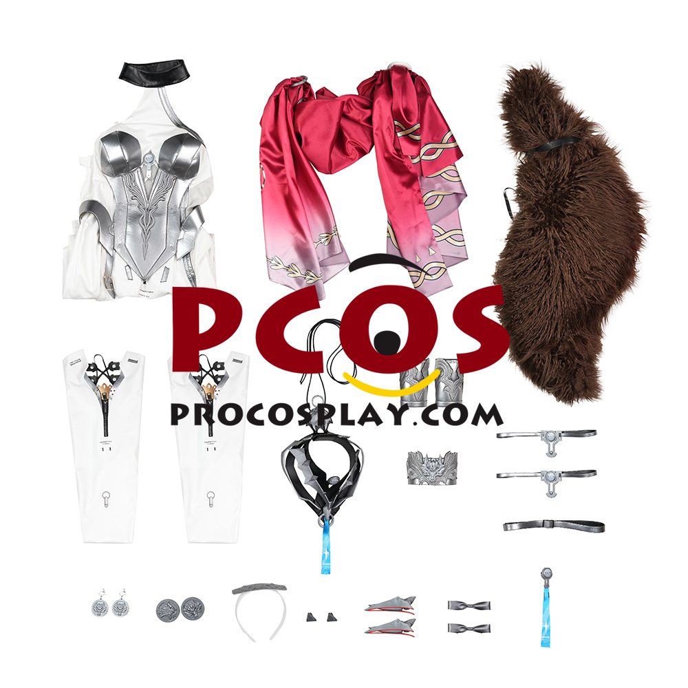 Wuthering Waves Lupa Cosplay Costume C09544