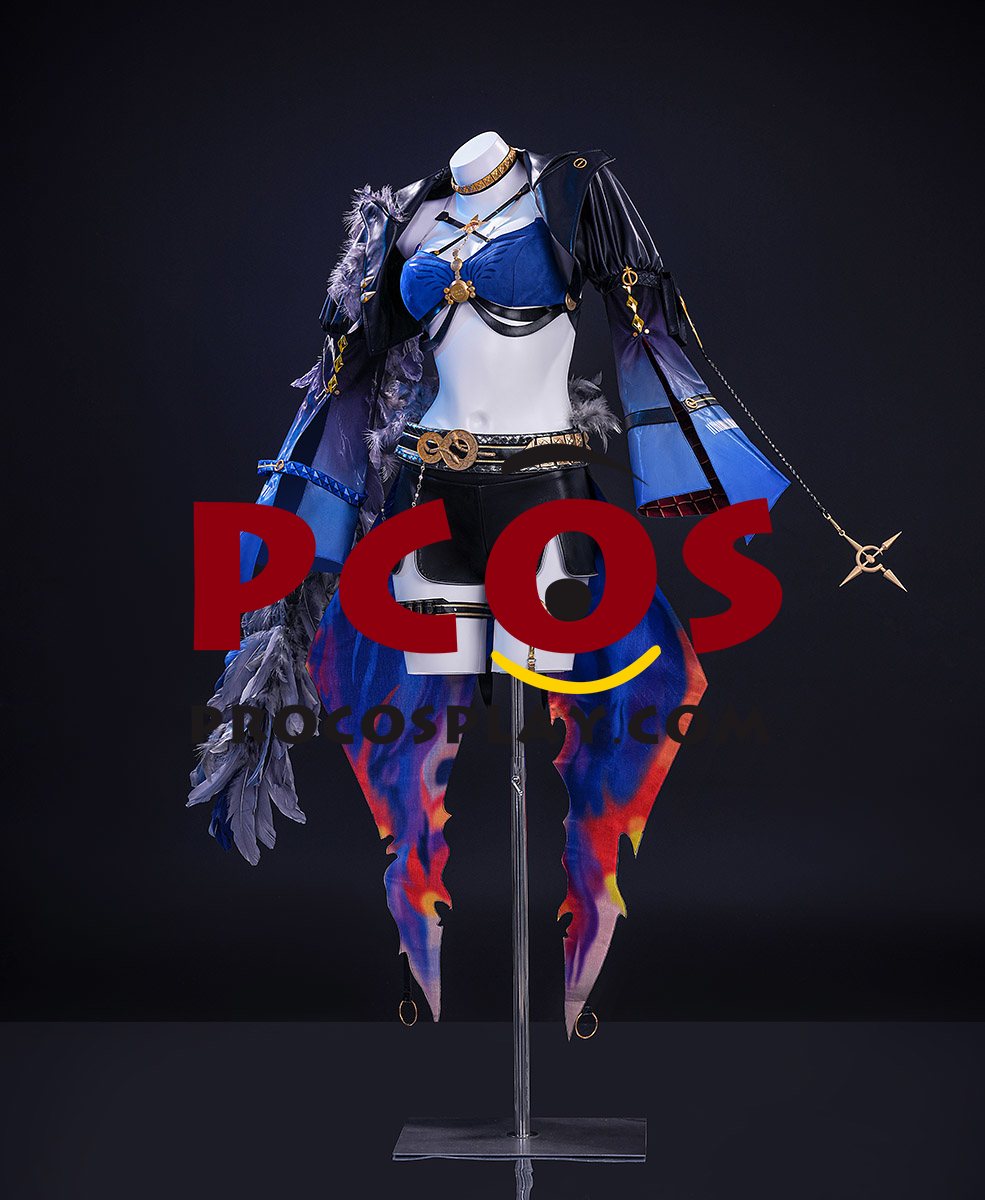 Wuthering Waves Galbrena Cosplay Costume C09715