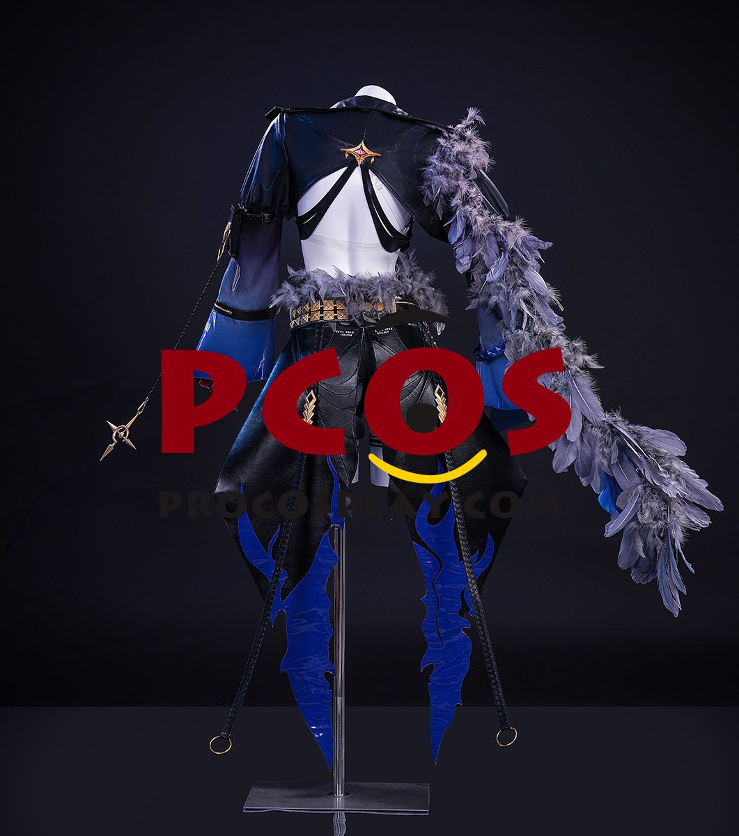 Wuthering Waves Galbrena Cosplay Costume C09715