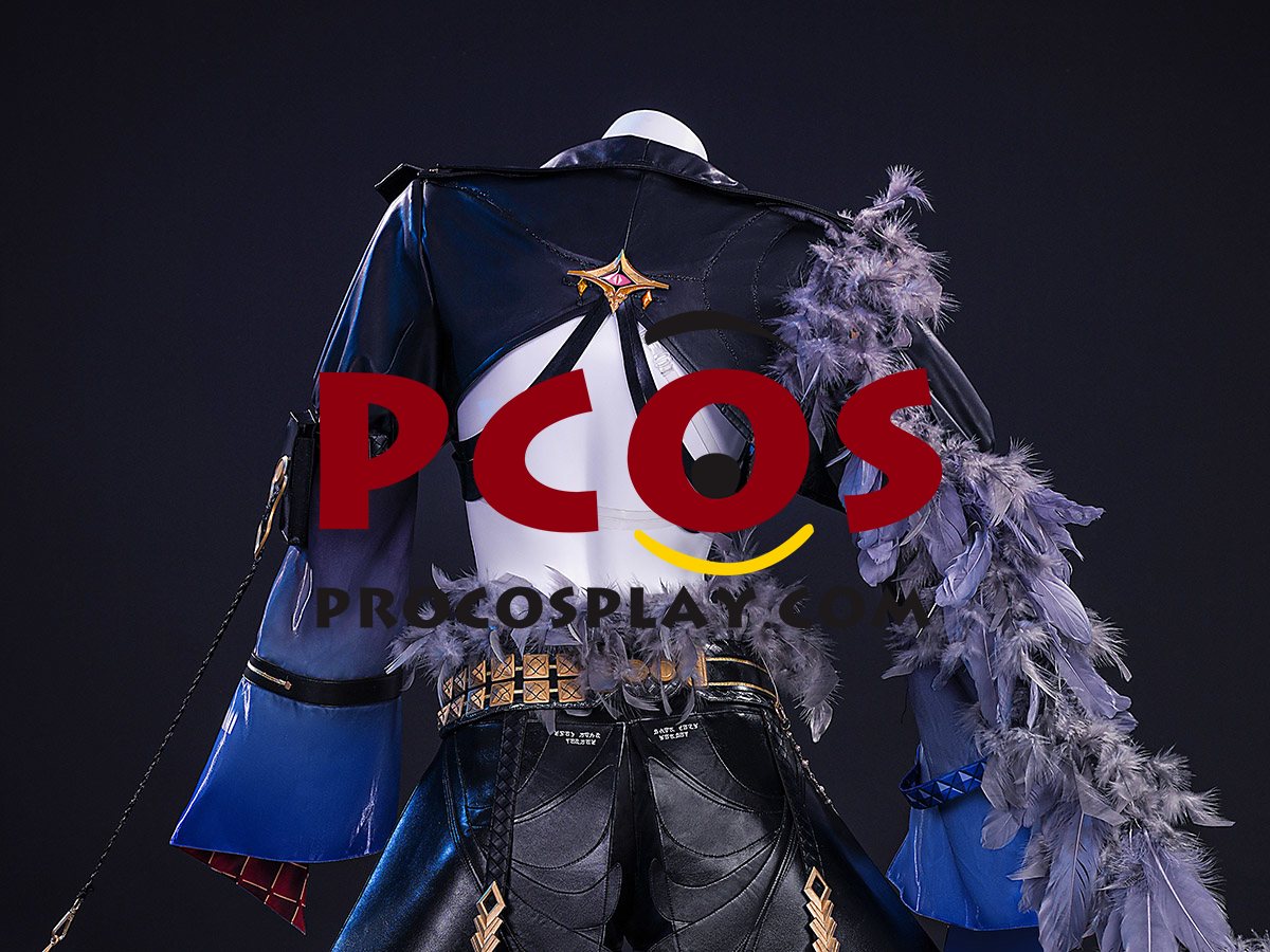 Wuthering Waves Galbrena Cosplay Costume C09715