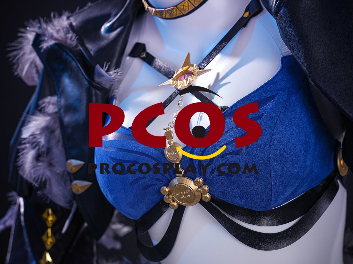 Wuthering Waves Galbrena Cosplay Costume C09715