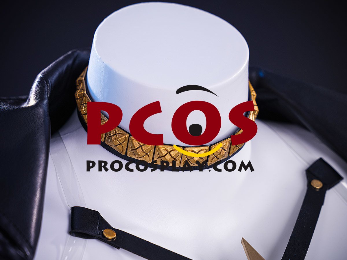 Wuthering Waves Galbrena Cosplay Costume C09715
