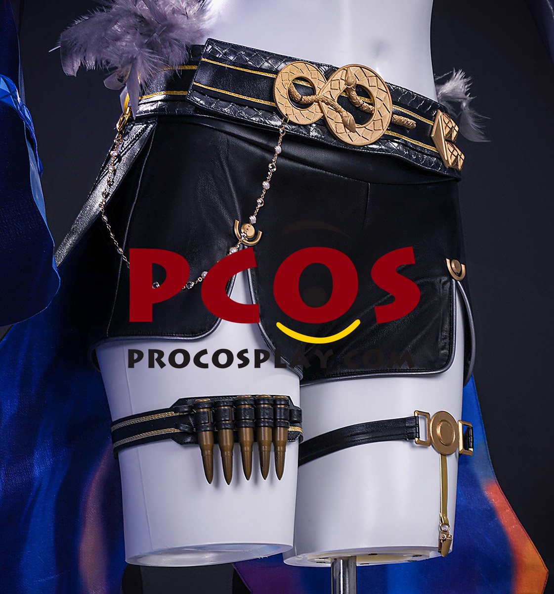 Wuthering Waves Galbrena Cosplay Costume C09715