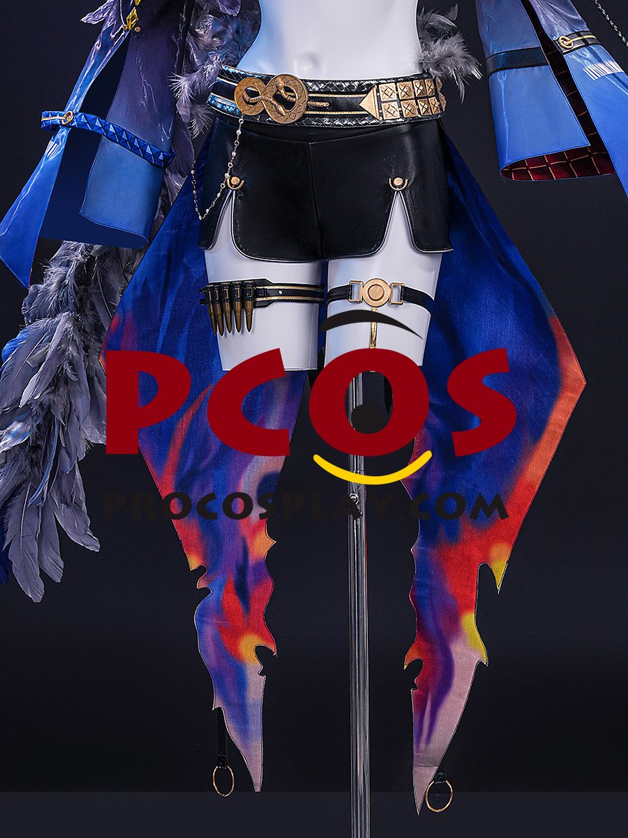 Wuthering Waves Galbrena Cosplay Costume C09715