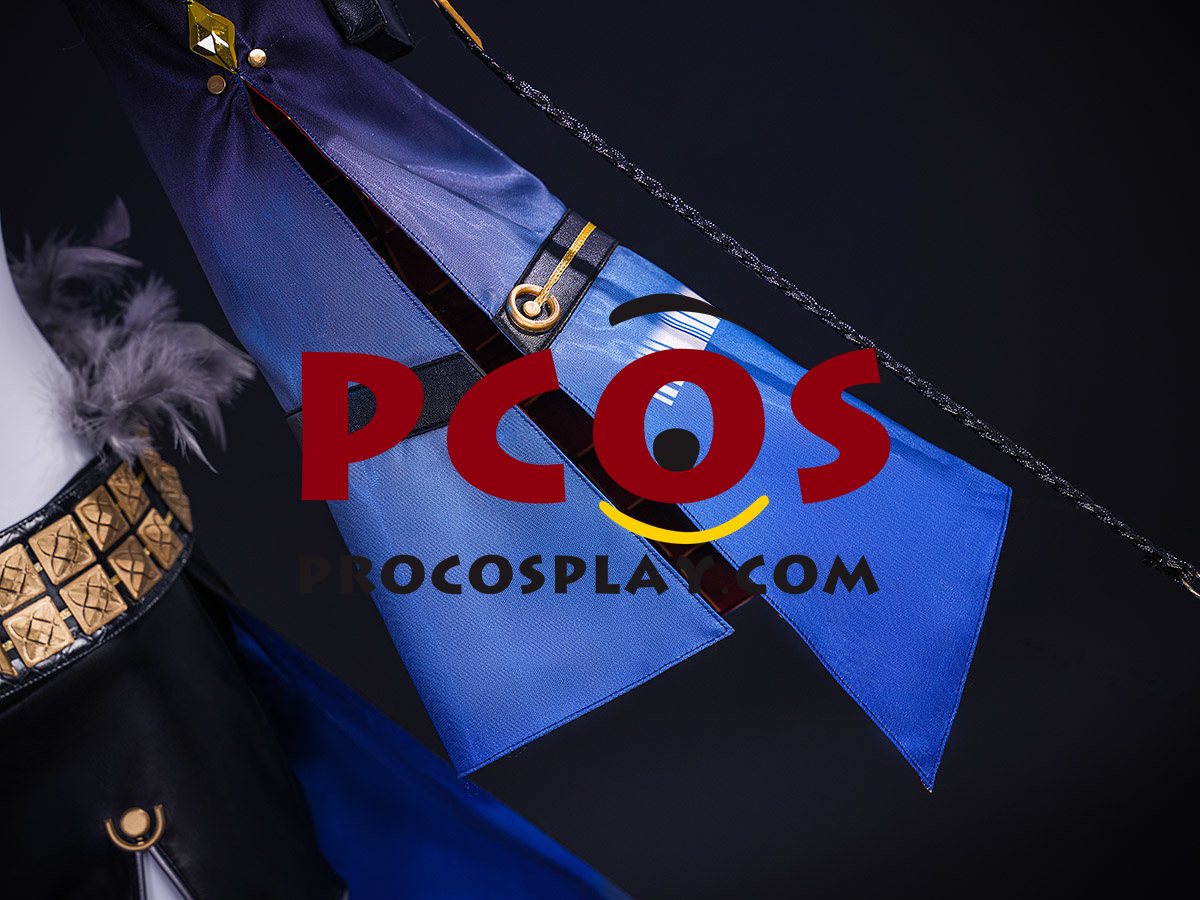 Wuthering Waves Galbrena Cosplay Costume C09715