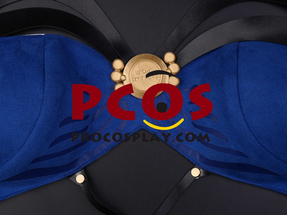 Wuthering Waves Galbrena Cosplay Costume C09715