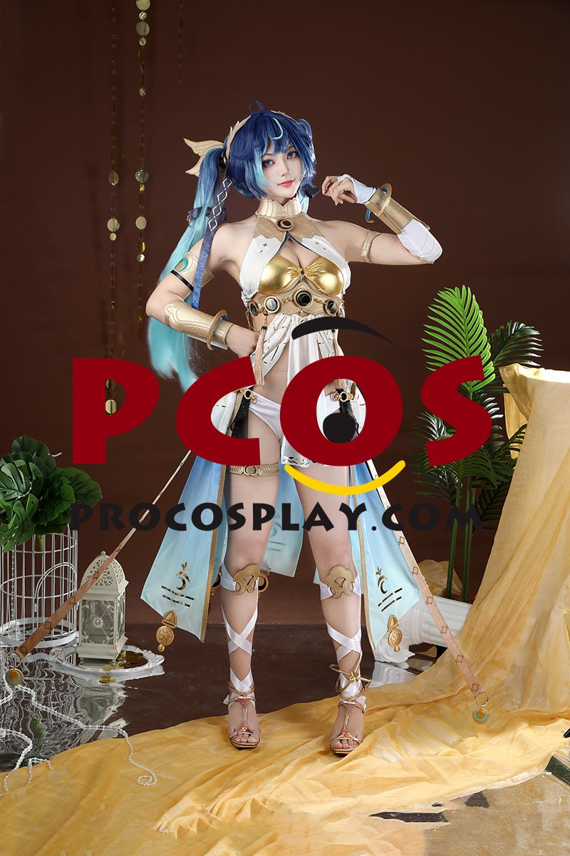 Wuthering Waves Luno Cosplay Costume C09733 (image for) Wuthering Waves Luno Cosplay Costume C09733