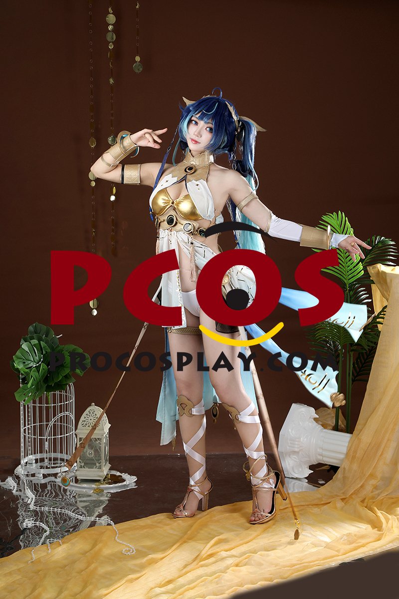 Wuthering Waves Luno Cosplay Costume C09733