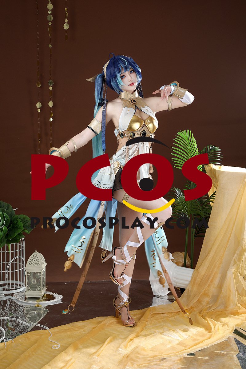 Wuthering Waves Luno Cosplay Costume C09733