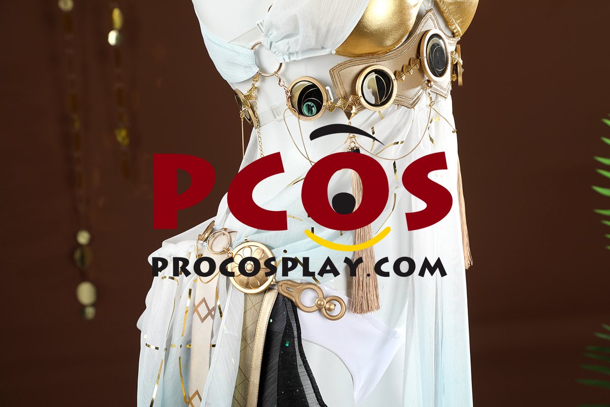 Wuthering Waves Luno Cosplay Costume C09733