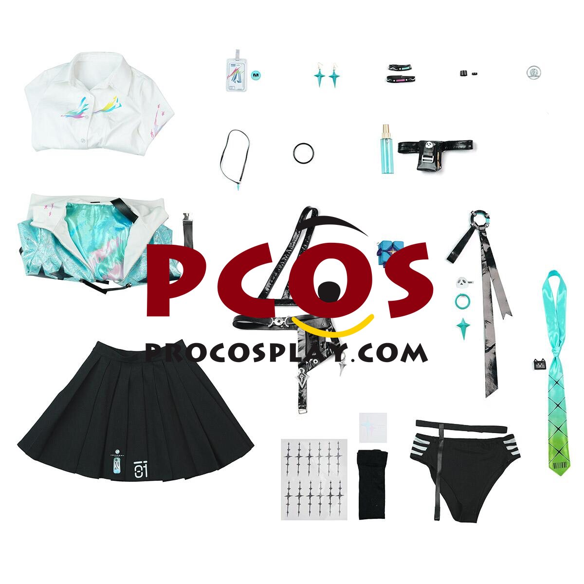 Wuthering Waves LYNAE Cosplay Costume C09815