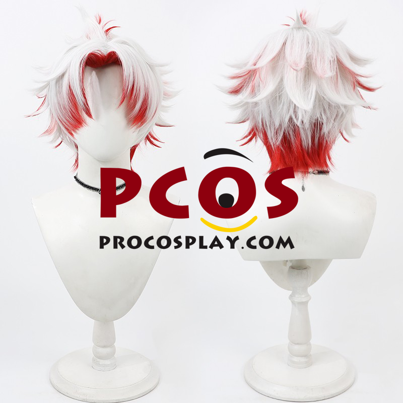 Game Wuthering Waves Scar Cosplay Wig C09287 (image for) Game Wuthering Waves Scar Cosplay Wig C09287