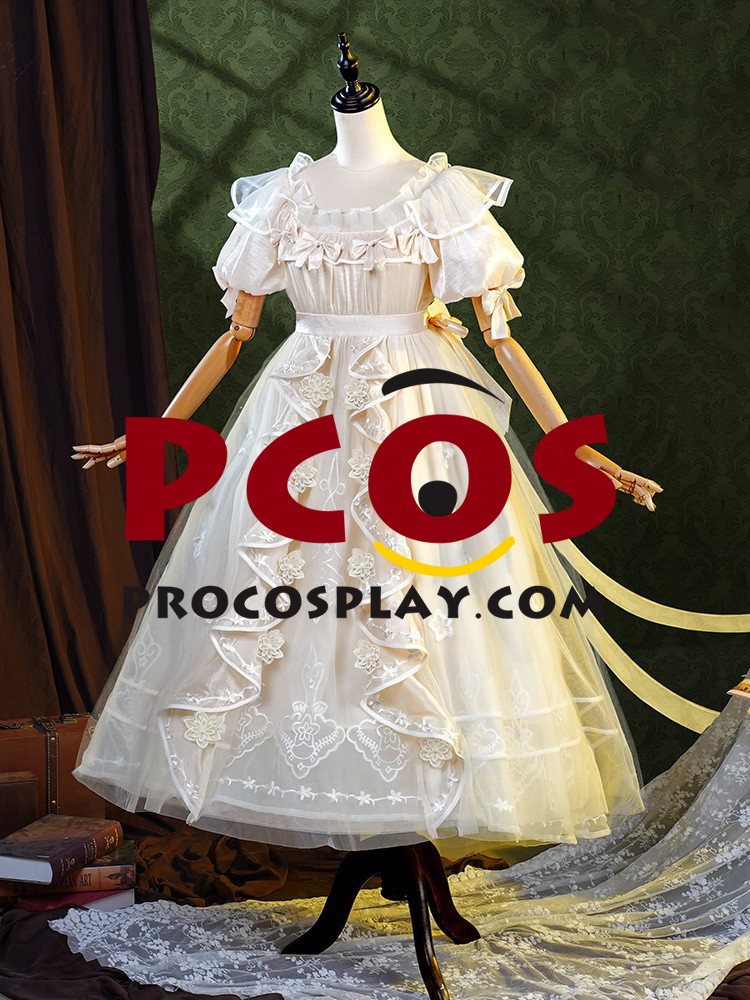 (image for) Game Identity V Little Girl Eurydice Cosplay Costume C08928