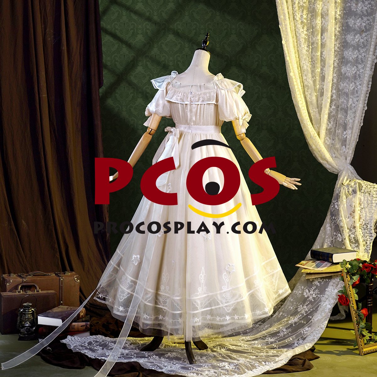 Game Identity V Little Girl Eurydice Cosplay Costume C08928