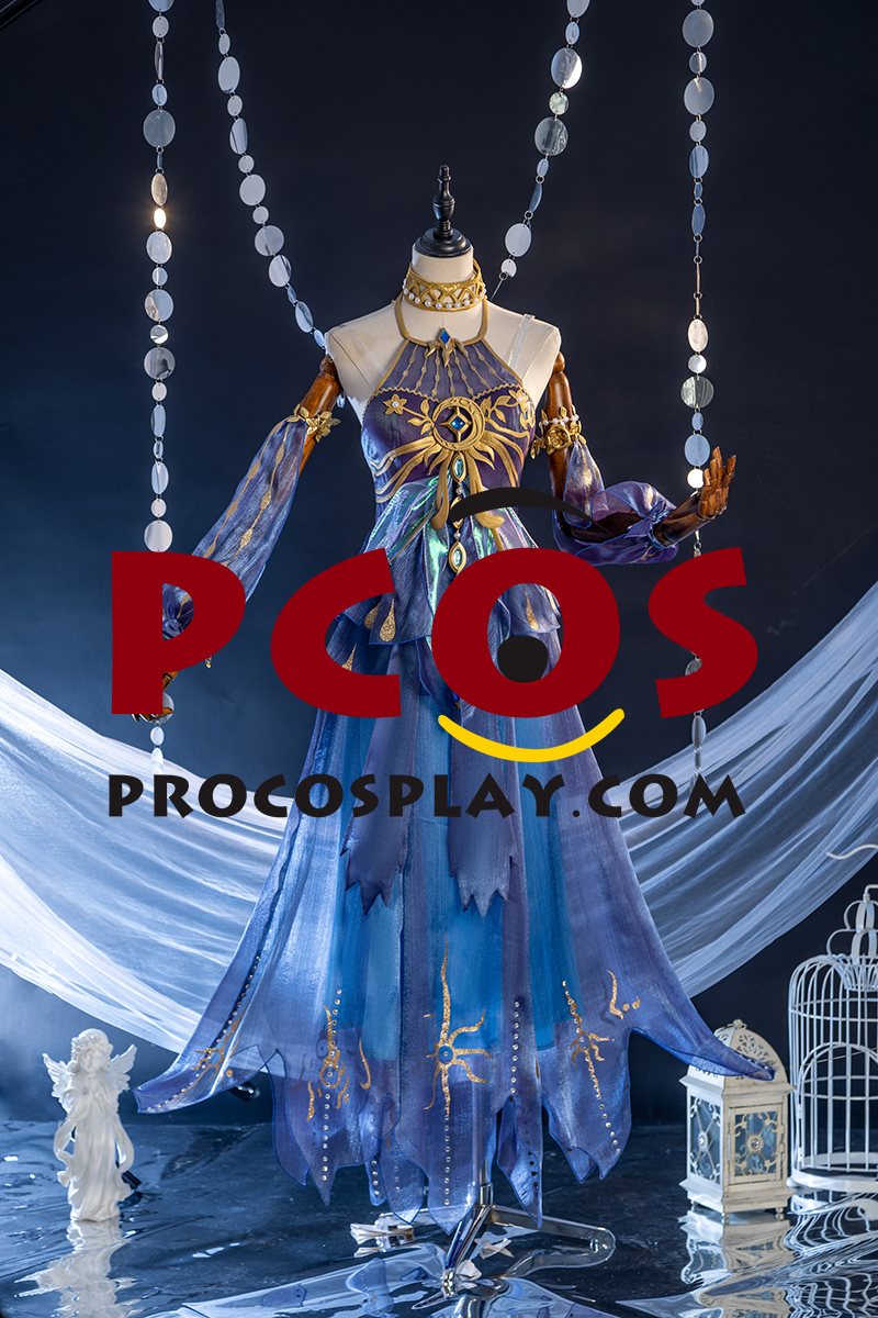 (image for) Game Identity V Fisherwoman Weeping Goddess Cosplay Costume C09051