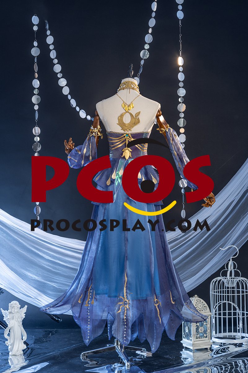 Game Identity V Fisherwoman Weeping Goddess Cosplay Costume C09051