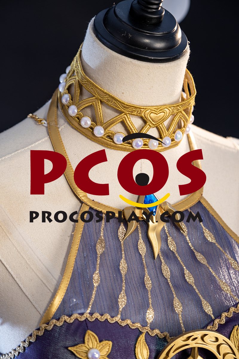 Game Identity V Fisherwoman Weeping Goddess Cosplay Costume C09051