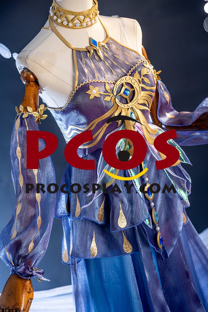 Game Identity V Fisherwoman Weeping Goddess Cosplay Costume C09051