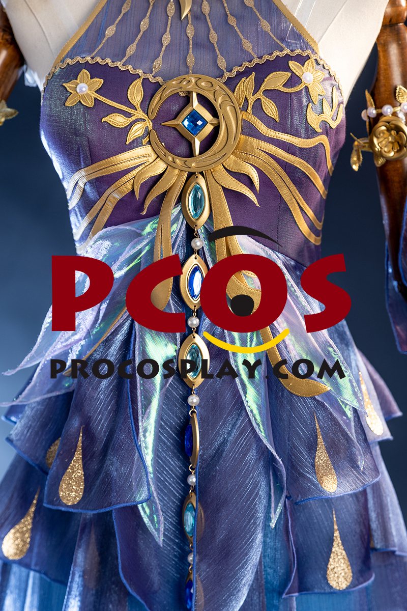 Game Identity V Fisherwoman Weeping Goddess Cosplay Costume C09051