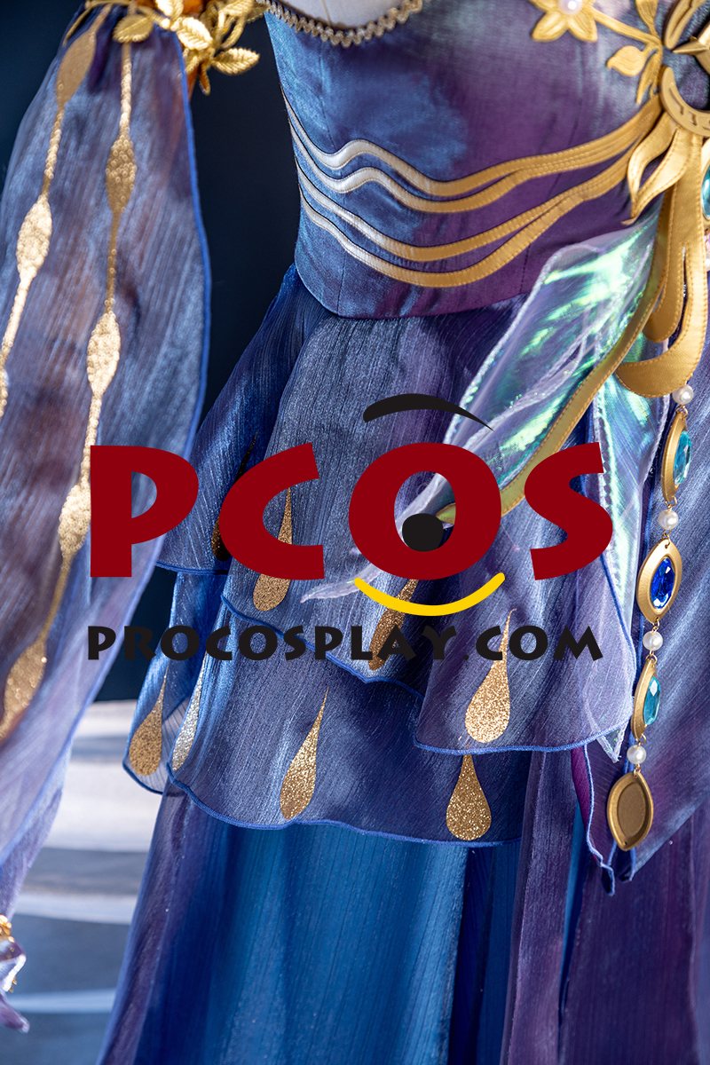 Game Identity V Fisherwoman Weeping Goddess Cosplay Costume C09051