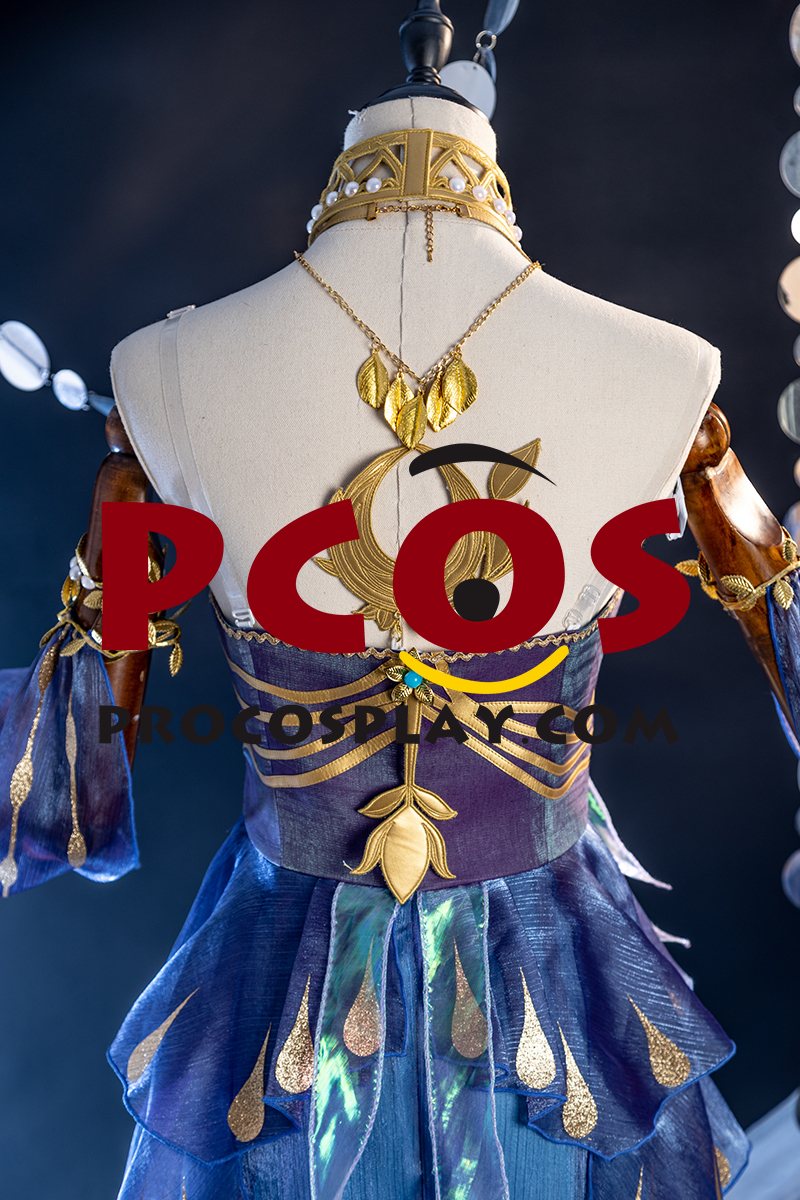 Game Identity V Fisherwoman Weeping Goddess Cosplay Costume C09051