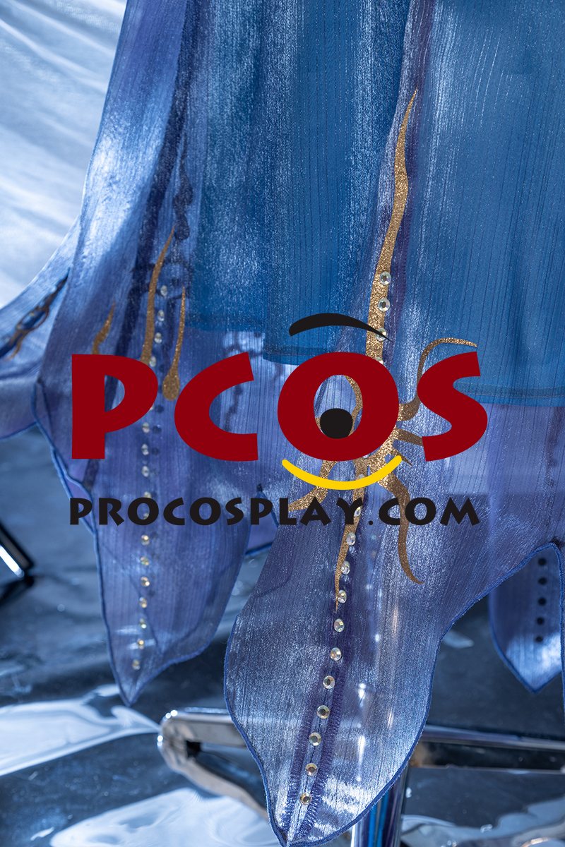 Game Identity V Fisherwoman Weeping Goddess Cosplay Costume C09051