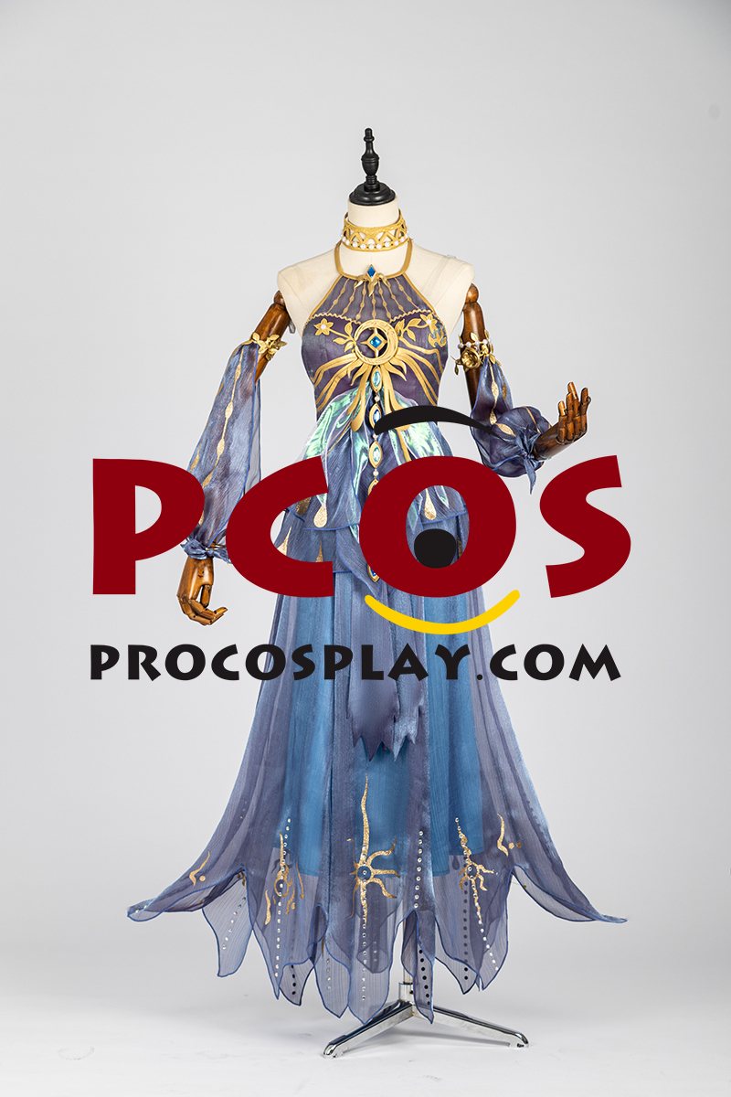 Game Identity V Fisherwoman Weeping Goddess Cosplay Costume C09051